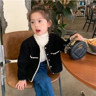 Little Fragrance Girl's Coat