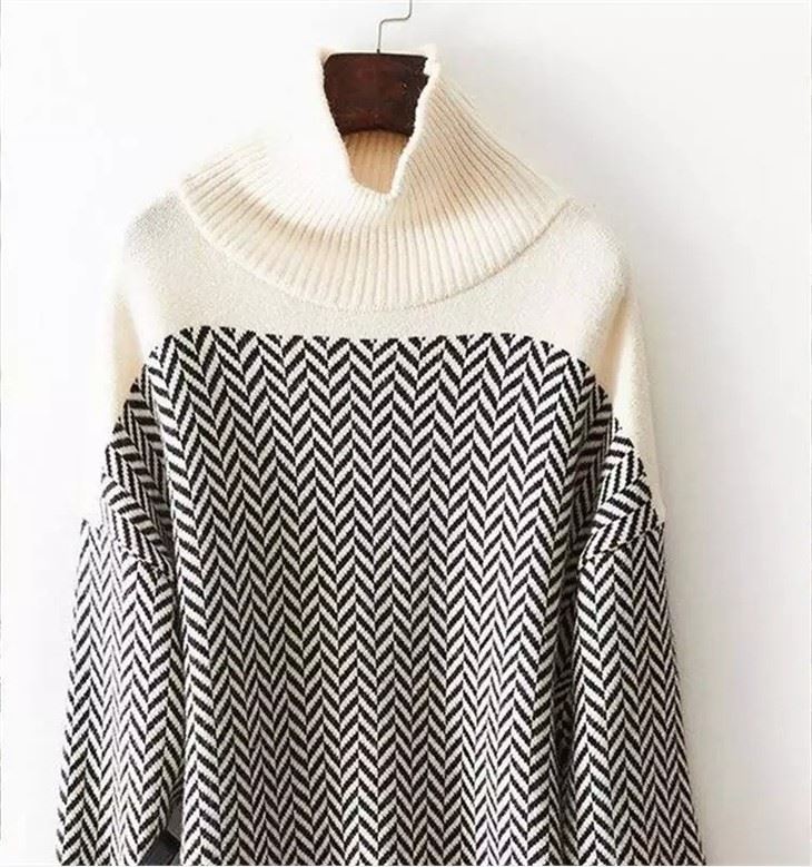 Women's Sweater Trendy Knitwear